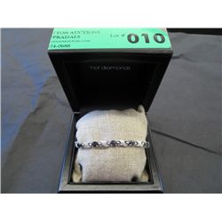 Sapphire & Diamond tennis bracelet