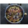 Image 3 : Mechanical man's Skeleton Watch with window back