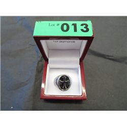 Man's cross ring