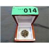 Image 1 : Solid Bronze cast, Medusa ring
