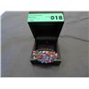 Image 1 : Brand new, peacock bangle with box