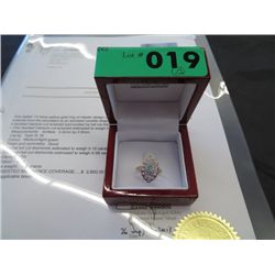 Diamond & Emerald ring