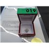 Image 1 : Diamond & Emerald ring