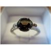 Image 2 : Brown quartz gemstone ring