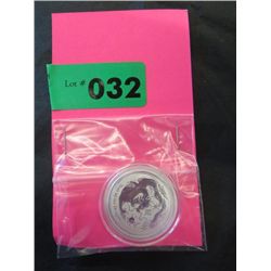 2012 Australian mint, "Year of the Dragon" coin