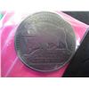 Image 2 : One ounce solid titanium,  Indian head coin