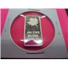 Image 2 : .999 solid silver Canada maple leaf bar
