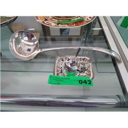 Silver plated items