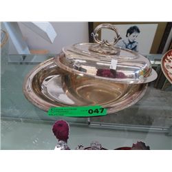 Birks "Regency" silver plate