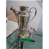 Image 1 : Silver plated server & jigger