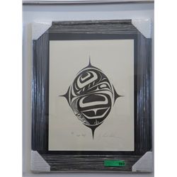 Framed art "Eagle Chief"