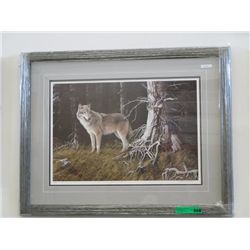 "Timber Wolf" by Marla Wilson