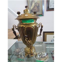 Russian samovar