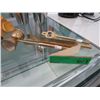 Image 1 : Gold plated bar set, 4 pieces