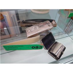 Vintage shaving items