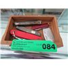 Image 1 : Five pocket knives
