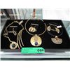 Image 1 : Three necklace and earring sets