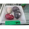 Image 1 : Five stone eggs