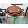 Image 1 : Copper chafing dish