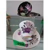 Image 1 : Two china cups and saucers