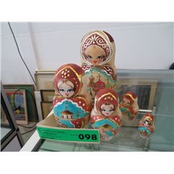 Nesting dolls