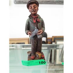 Statue 9" tall