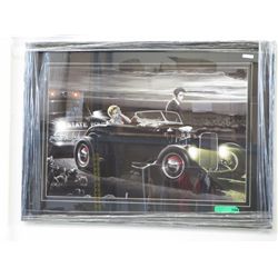 "Joy Ride"  - Framed