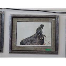 "Great Horned Owl" by George Maclean