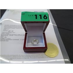 Ladies 14 KT WG Diamond ring