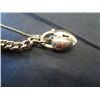 Image 2 : Ladies 10 KT YG Padlock bracelet