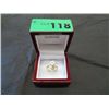 Image 1 : Pearl & Diamond ladies ring