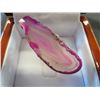 Image 2 : Ladies Pink Slice Agate ring