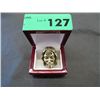 Image 1 : Mens solid bronze Ed Hardy biker style ring