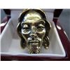 Image 2 : Mens solid bronze Ed Hardy biker style ring