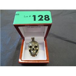 Men's Roman Centurion-style, Skull design ring