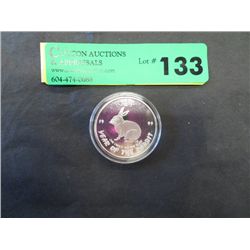 1999 Year of the Rabbit coin