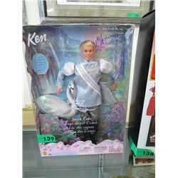 Collector Ken doll in box