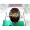 Image 2 : Amber ring sterling silver