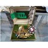 Image 1 : Assorted costume jewelry