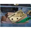 Image 1 : Three heavy brass hinges 4.5"