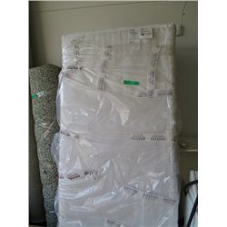 Futon frame and mattress