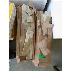 Five boxes of Ledger tile