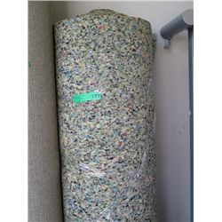 Roll of underlay