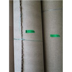 Roll of carpet