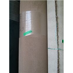 Roll of carpet
