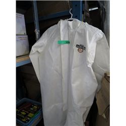 Plastic safety suit