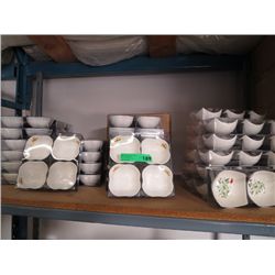 36 packages of condiment dishes