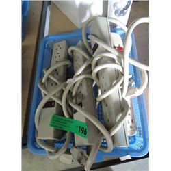 Tray containing four power bars