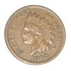 1908 INDIAN HEAD PENNY RED BOOK VALUE IS $8.00+ *NICE EARLY VERY FINE GRADE*!!