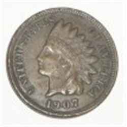1907 INDIAN HEAD PENNY RED BOOK VALUE IS $5.00+ *NICE EARLY FINE GRADE*!!